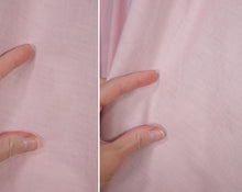 Load image into Gallery viewer, 50s PASTEL PINK COTTON HALTER FULL CIRCL DRESS WITH WATERMELON APPLIQUES - S