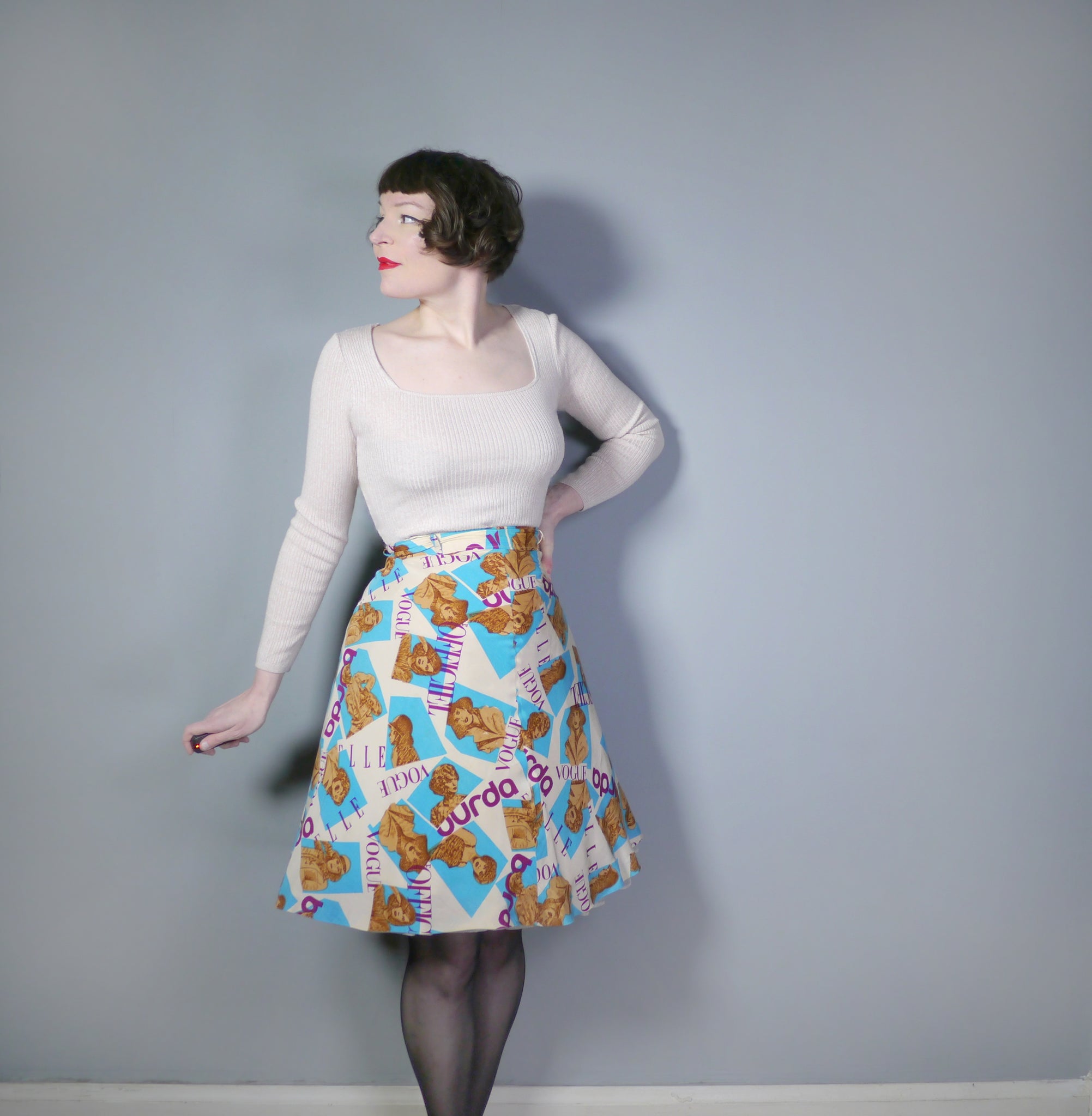 70s a clearance line skirt