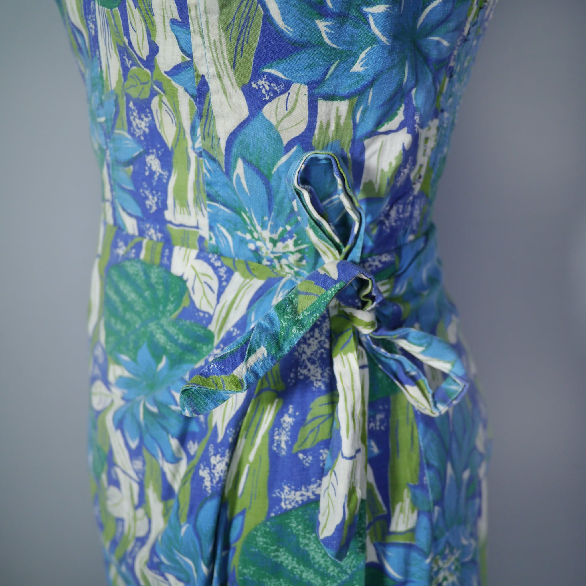 Tiki sarong hot sale dress