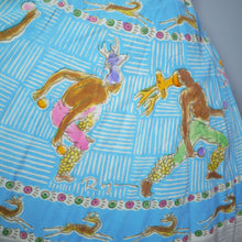 Load image into Gallery viewer, 50s MEXICAN NOVELTY SOUTH AMERICAN DANCERS &quot;ROJAS&quot; CIRCLE SKIRT - approx 25-27&quot;