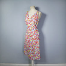Load image into Gallery viewer, 50s HANDMADE NOVELTY SAILOR PRINT FITTED COTTON SUMMER DRESS - XS-S