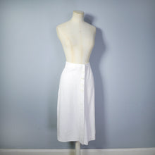 Load image into Gallery viewer, 70s does 40s PASTEL PINK AND CREAM 2 PIECE CROPPED JACKET AND SKIRT SET - XS