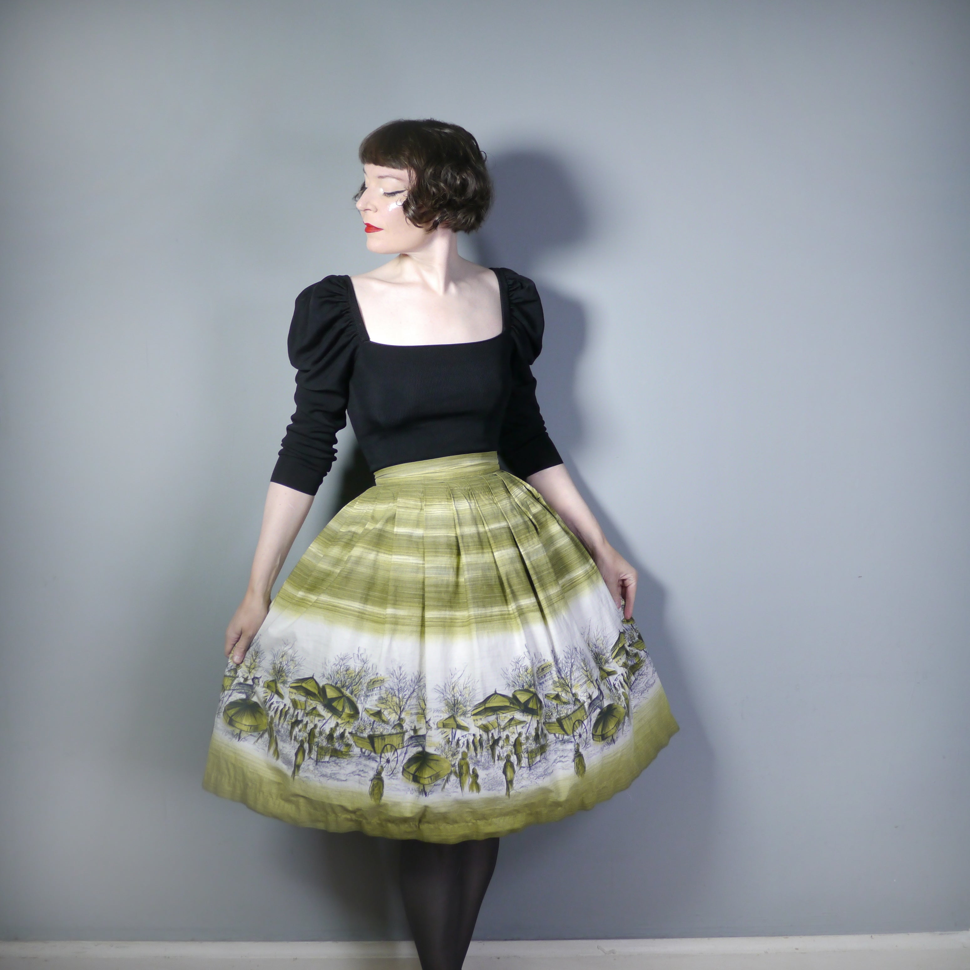 50s skirt shop 3d print