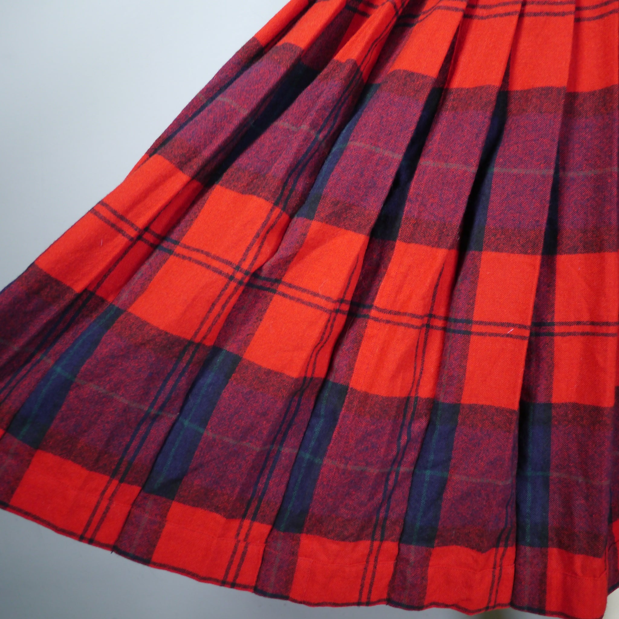 The Turnabout: Pendleton's Reversible Skirt