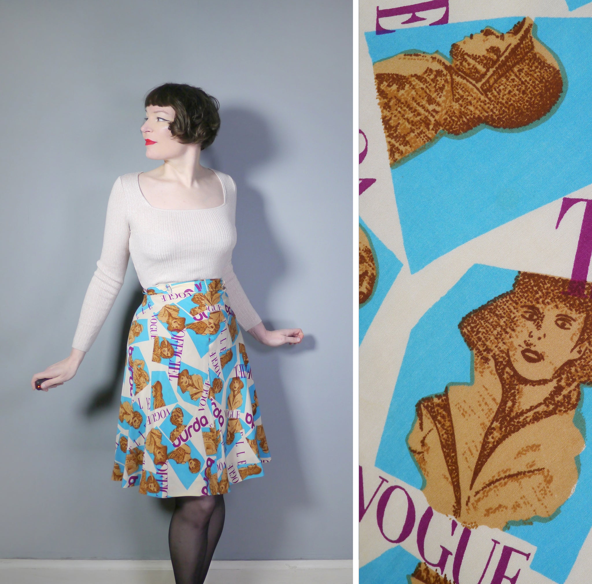 70s a hotsell line skirt